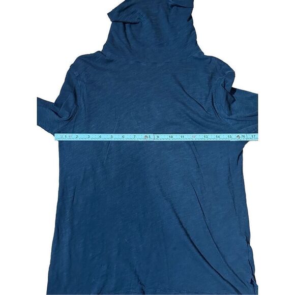 Madewell Whisper Cotton Turtleneck Sz Small black - Picture 6 of 9